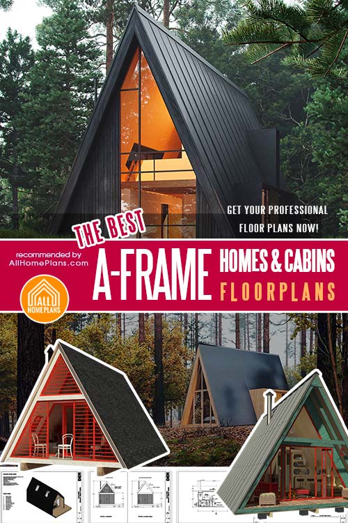 A-frame house plans